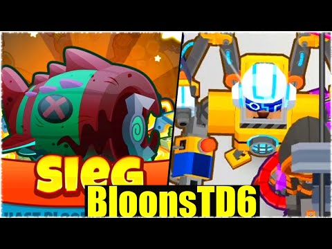 BRINGT DER PIONIER PARAGON ETWAS GEGEN DEN ELITE BOSS? - Bloons TD6 [Deutsch/German]