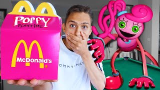 Poppy Playtime HAPPY MEAL From McDonald's! (Mommy Long Legs Chapter 2 SCARY!!)