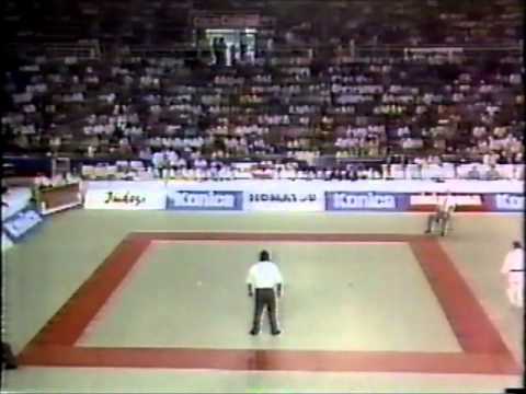 Ryoko Tamura 1991 Barselona World Championship