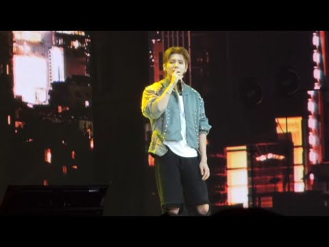 TAEHYUN 太顯 (TXT)｜ 淚橋 （Cover 伍佰) @ TXT WORLD TOUR ＜ACT：TOMORROW＞ IN TAIPEI 2026.02.01