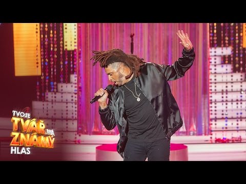 Martin Dejdar jako The Weeknd - 