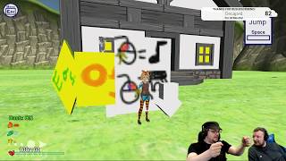 Watch+Play — Atack of the Gigant Zombie VS Unity-chan / Jelly Mario Brothers / etc..