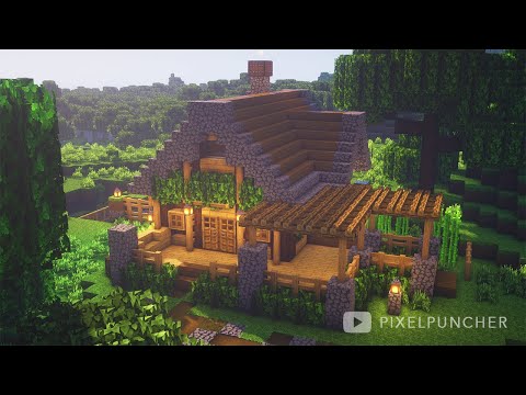 Minecraft Simple Starter House