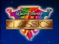 Walt Disney Mini Classics Ben And Me Laserdisc Opening And Closing