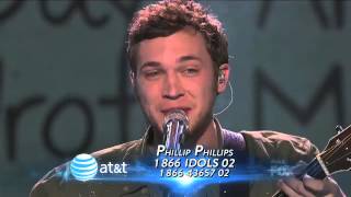 The Letter - Phillip Phillips (American Idol Performance)