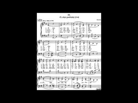 JKS 66 - Ó, chýr preblahý