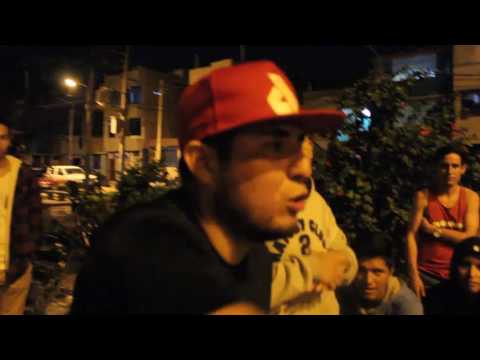 David & Khalifax vs Annmt & Puma - 4tos Guerreros Verbales 07/4