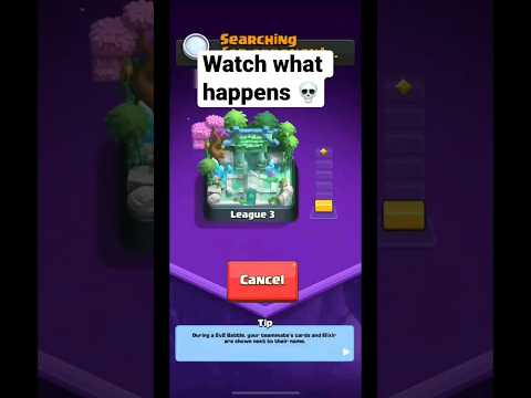 THIS *NEW* CLASH ROYALE GLITCH IS UNSTOPPABLE! 😱👀 #shorts #clashroyale