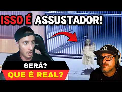 MYSTERY: CAMERA FILMS GHOST GIRL CROSSING CEMETERY GATE! Real horror - ANALYSIS -