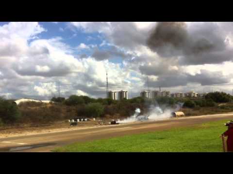 WW2 RC giant scale plane destroy a convoy.