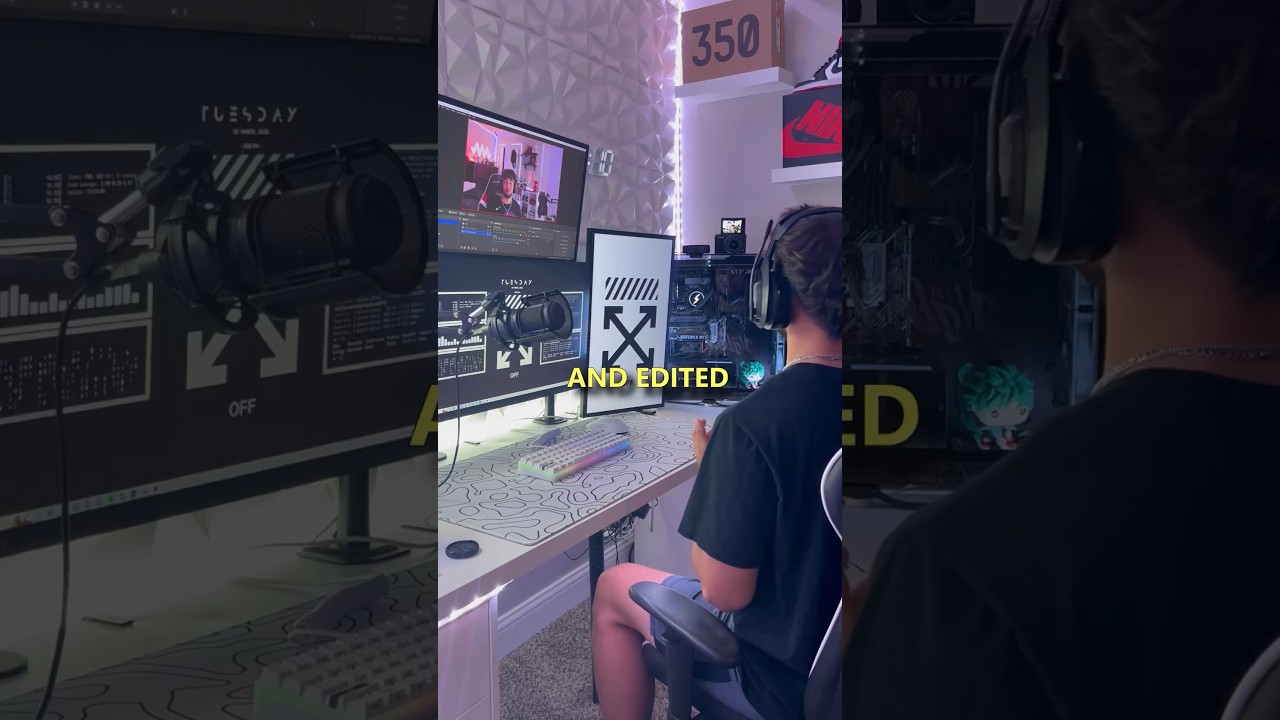 Realistic Day In The Life If A Content Creator 👾