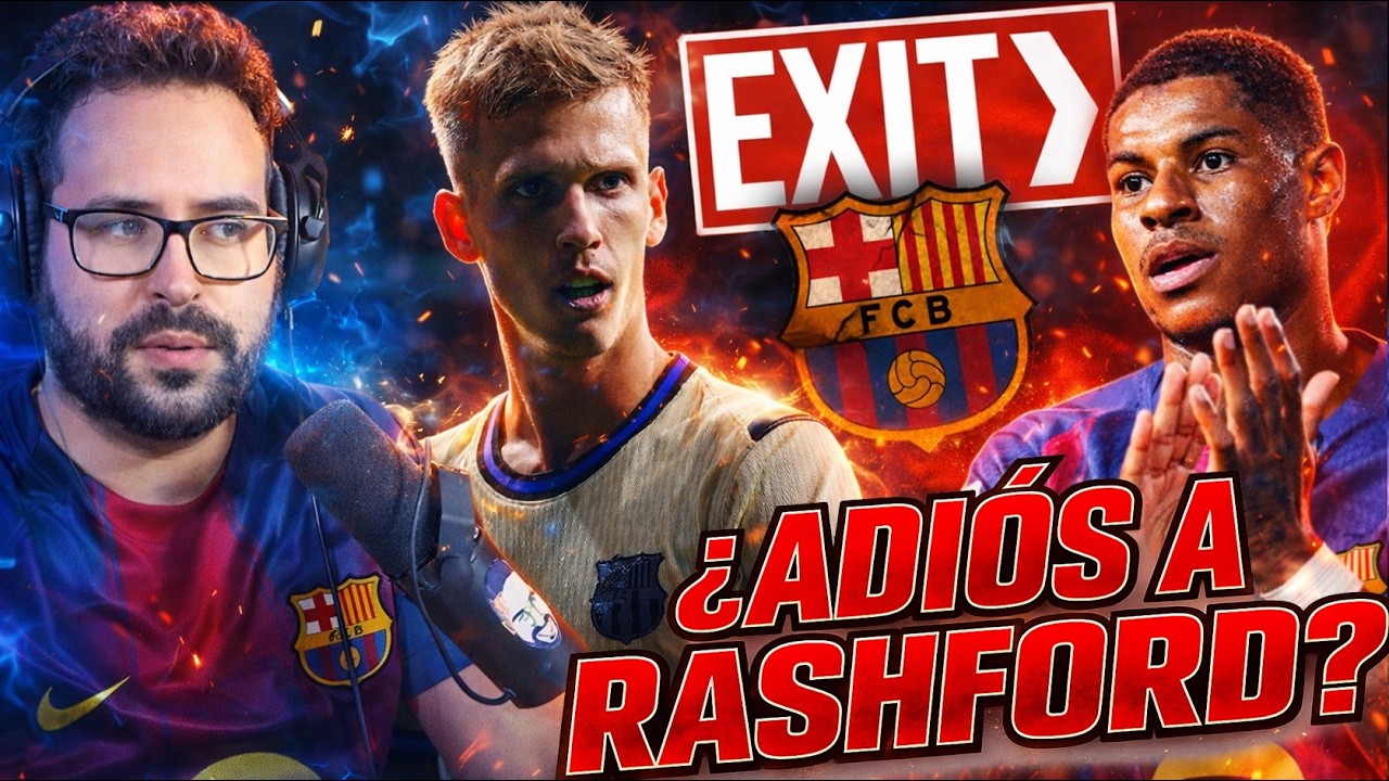 🚨¿ADIÓS a RASHFORD? Se COMPLICA su CONTINUIDAD - OLMO CONFIESA que el VESTUARIO QUIERE VENGANZA