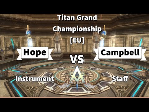 Titan Grand Championship [EU] Final 144 - Hope vs Campbell