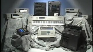 Video thumbnail for Akai 1994 Product Sampler, Akai S3000, S3200, Akai DD1000, Akai DR4 by House of Angels