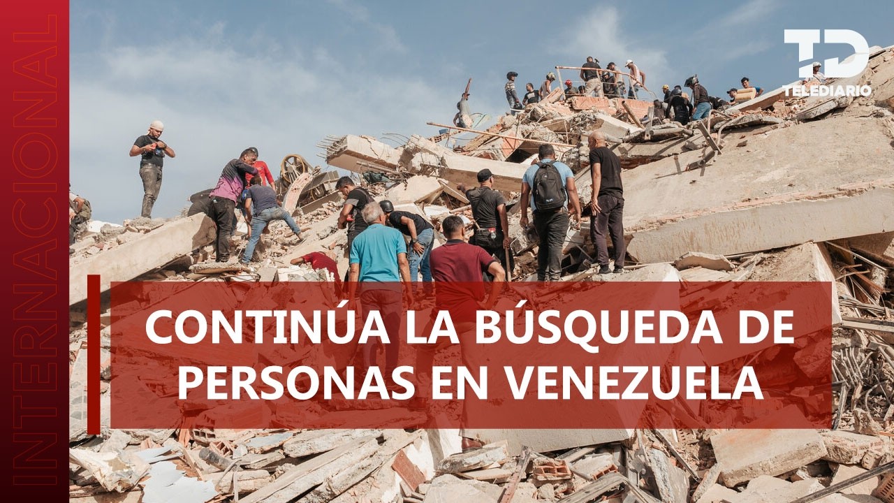 El olor llega antes que las palabras: La realidad que se vive entre los escombros de La Guaira