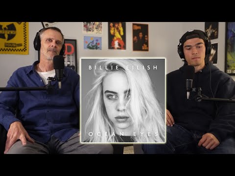 Dad ADORES Billie Eilish - Ocean Eyes | First Reaction