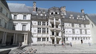 Château de Blois Loire Valley France