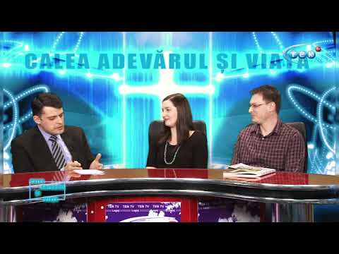 CALEA ADEVARUL SI VIATA din 17 02 2018 INVITATI, VEACESLAV SI LILIA CRALOV