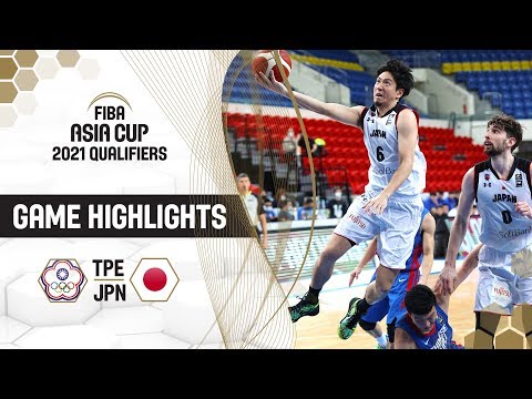 Chinese Taipei v Japan - Highlights - FIBA Asia Cup 2021 - Qualifiers