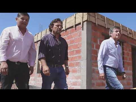 ”La obra pública genera trabajo para nuestra gente y motoriza la economía de los pueblos”, dijo Sáenz en Coronel Moldes