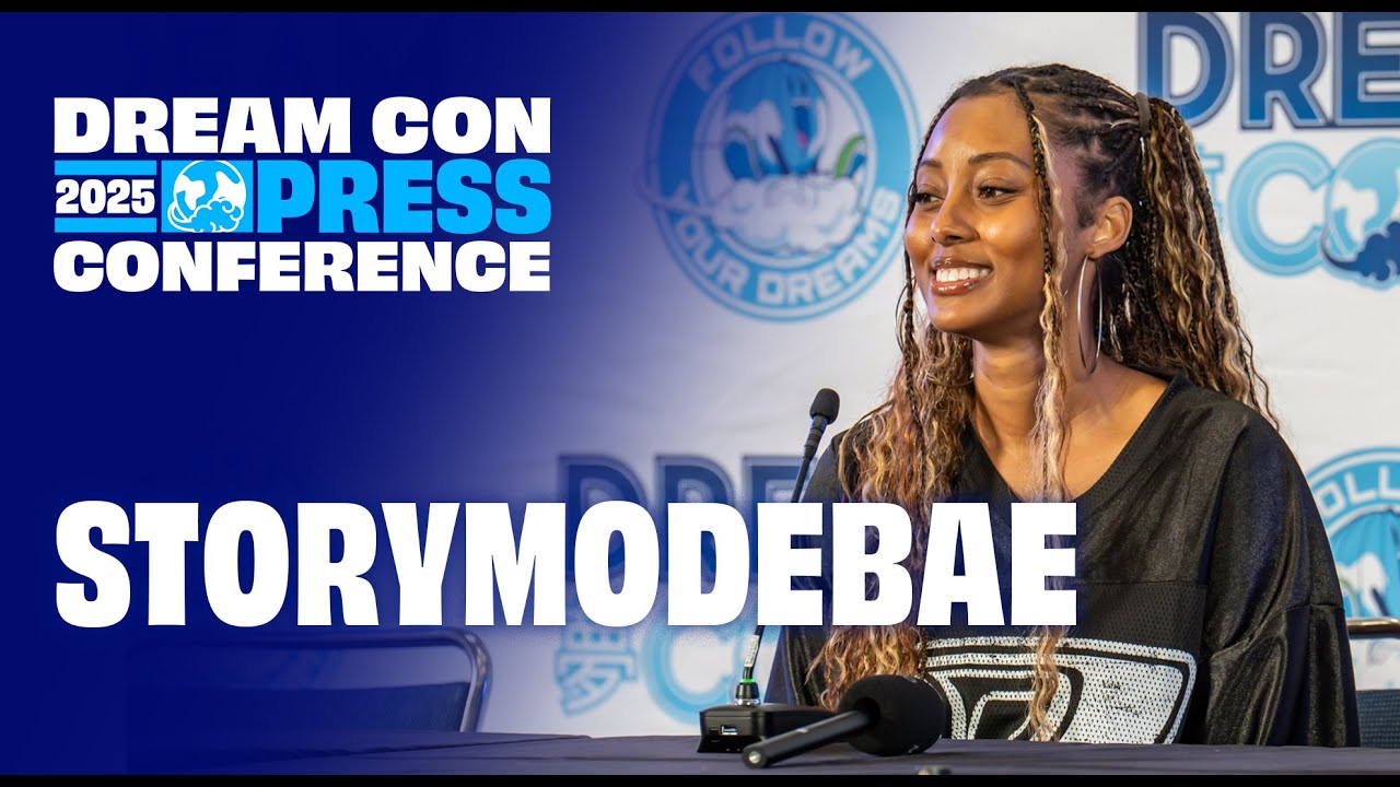 StoryModeBae Press Conference | Dream Con 2025