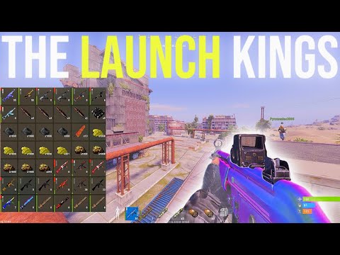 The Launch Kings - Rust Console New Gen