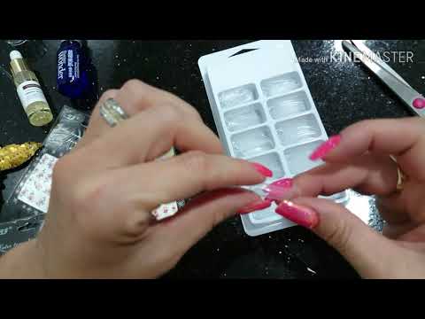 #19 📦 Распаковка посылок с Алиэкспресс для ногтей 📦 Верхние формы, обзор и тестирование 💅