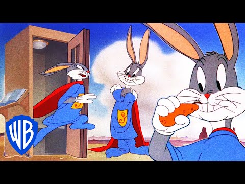 Looney Tunes | Is Bugs Bunny Superman? | WB Kids