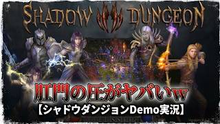 実況者が語る「シャドウダンジョン」の真実、それは肛門の圧だShadow Dungeon