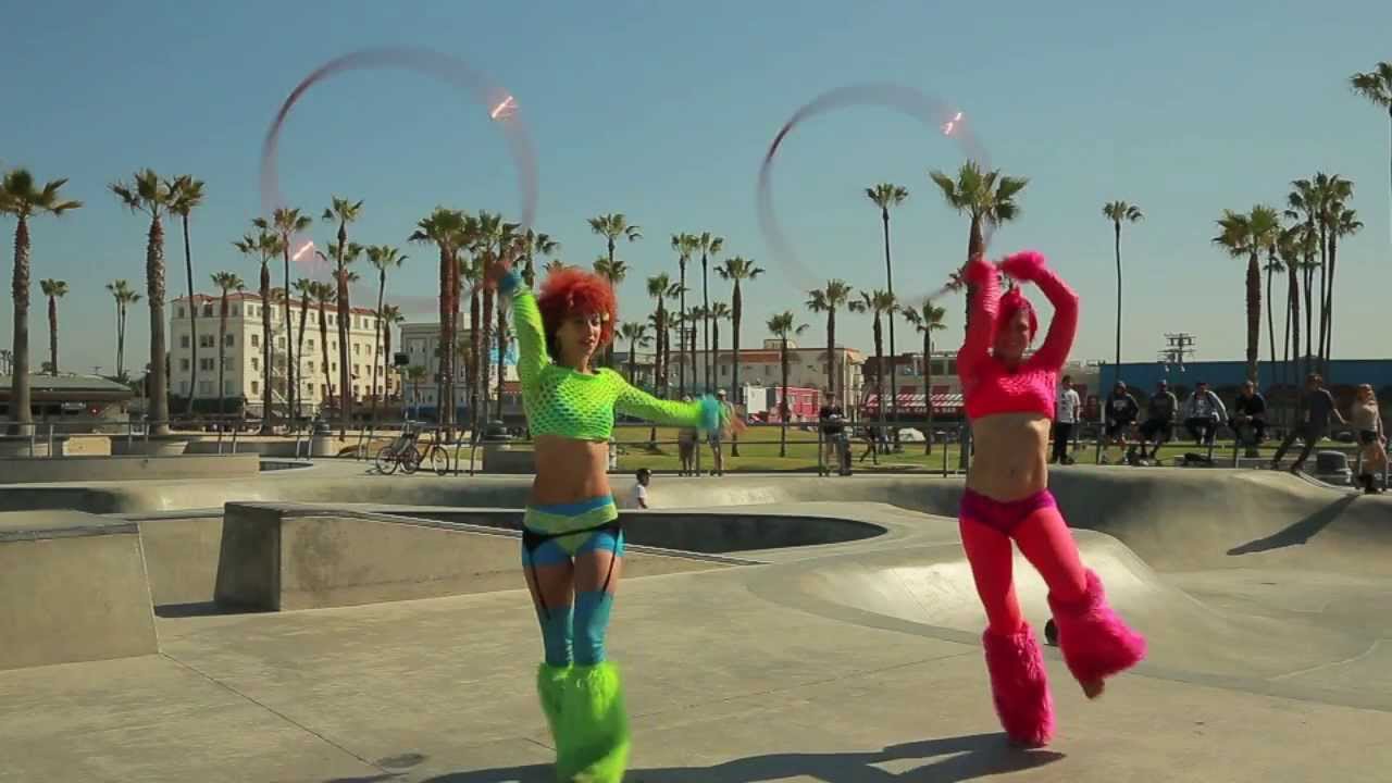 Promotional video thumbnail 3 for Hypnotic Hoop Dance