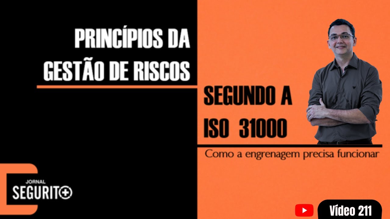 Vd. 211 - Os Princípios da Gestão de Riscos, segundo a ISO 31000