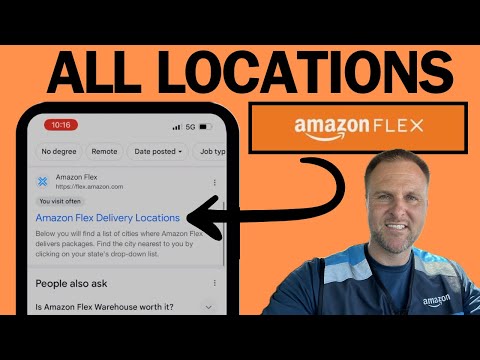 Amazon Flex Locations