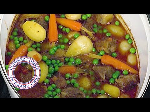 Recette Navarin d'agneau