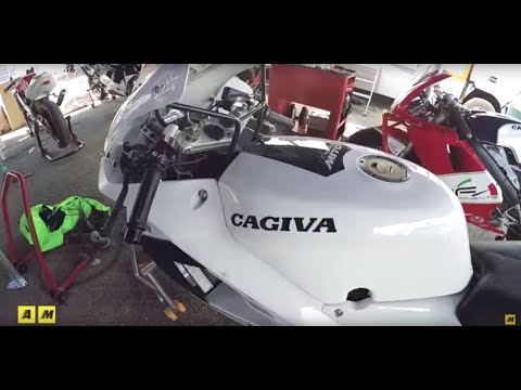 The 125 two-strokes are back singing on the track!