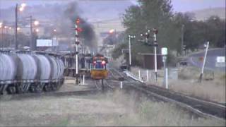 preview picture of video 'Werris Creek departure'