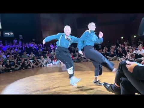 Boogie Woogie European Championship 2024 Heat 4  Final Fast