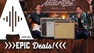 Video thumbnail for Fender Vibro-King 20th Anniversary Amp - Epic in Every Way by Andertons Music Co