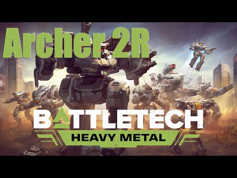 Battletech: Heavy Metal Archer 2R Review [Pre-release]