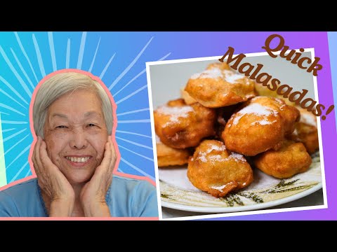 Quick and Easy Malasadas