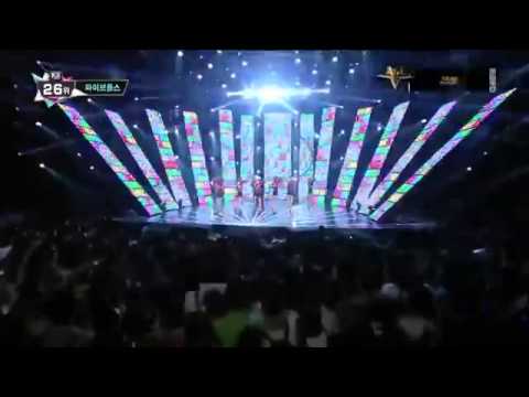 130815 F VE DOLLS   1st Soulmate @ M!Countdown 720P