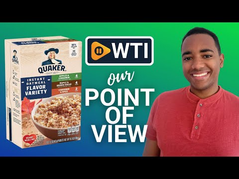 Quaker Instant Oatmeal - WTI product video review