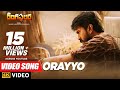 Rangasthalam Video Songs Orayyo Full Video Song Ram Charan Devi Sri Prasad Chandrabose