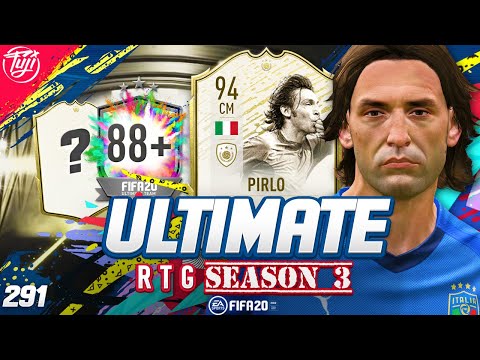 INSANE!!! 5X 88+ UPGRADE SBC + ICON!!! ULTIMATE RTG #291 - FIFA 20 Ultimate Team Road to Glory
