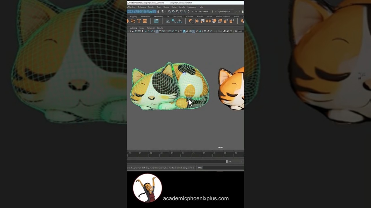 Bake Color Maps in Maya Fast | Transfer Maps Tool #tutorial #3d #autodeskmaya