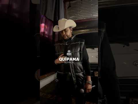 Diego Monroy - concierto QUIPAMA BOYACÁ #Grupofirme #yomellamoeduincaz #Diegomonroy