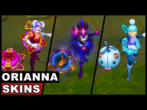 All Orianna Skins Spotlight (League of Legends)