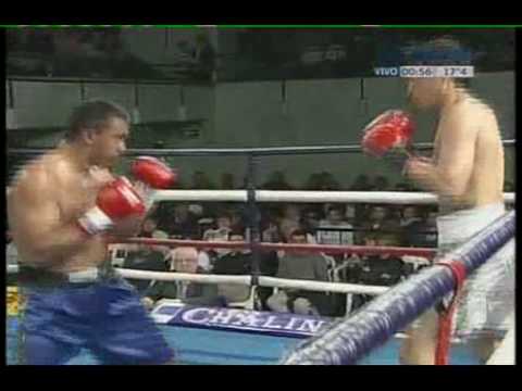 Matías Franco vs Sergio Sanders 02 03