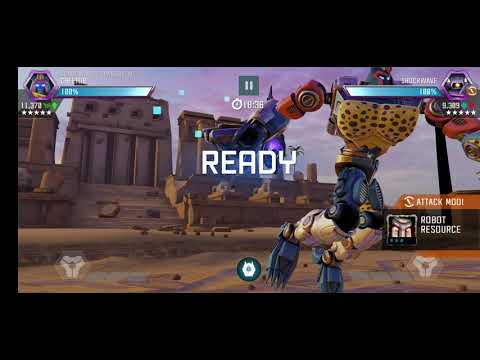 Transformers forged to fight cheetor rank 5, quick raid fight