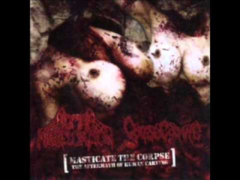 Human Mastication - Sick Abhorrence Of Scam Religion