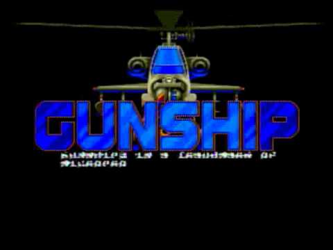 Gunship Megadrive